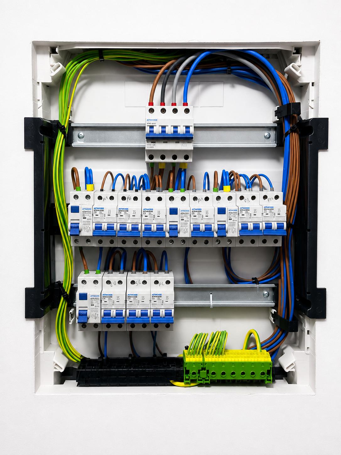 Instalaciones eléctricas — trabajo realizado por ELECTROLIMA en Madrid