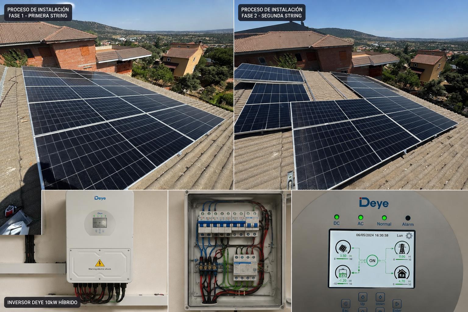 Energía solar en Madrid — ELECTROLIMA